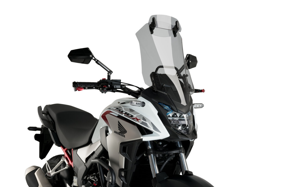 Puig Touring Windshield With Design Window Honda CB 500 X From 2016