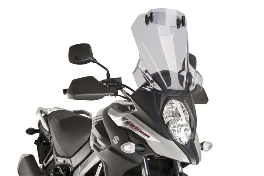 Puig Touring Windshield With Design Window Suzuki DL 650 V-Strom / DL 650 XT V-Strom 2017-2023