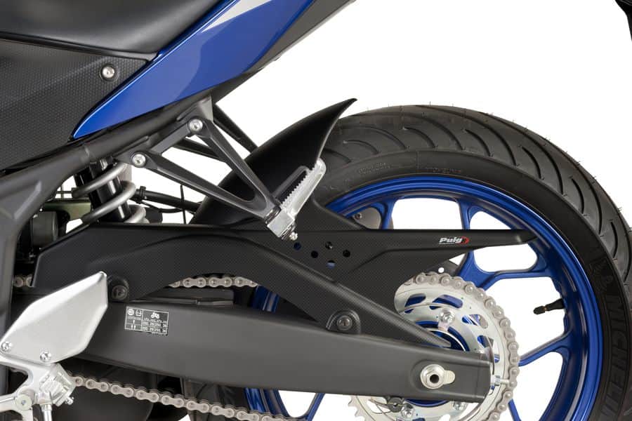 Puig Rear Fender S Carbon Look Yamaha MT 03 / YZF R3 From 2015