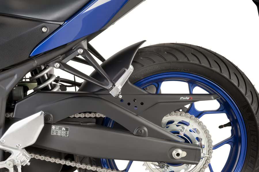 Puig Rear Fender S Matte Black Yamaha MT 03 / YZF R3 From 2015