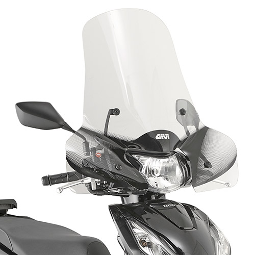 Givi Mounting Kit A1153A for Mounting 308A Windshield Honda Vision 50 / 110 2010-2021
