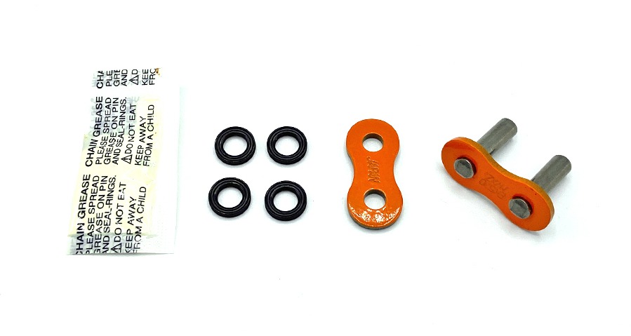 Chain rivet lock for EK 520 MVXZ-2 Orange