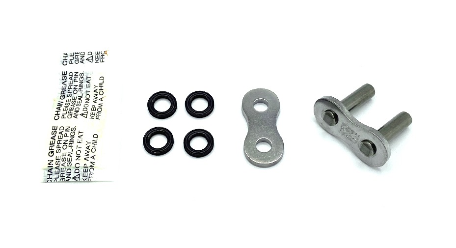 Chain rivet lock for EK 525 MVXZ-2 Chrome