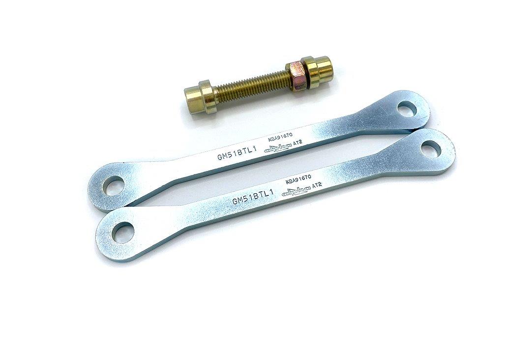 Lowering kit for Suzuki GS500E