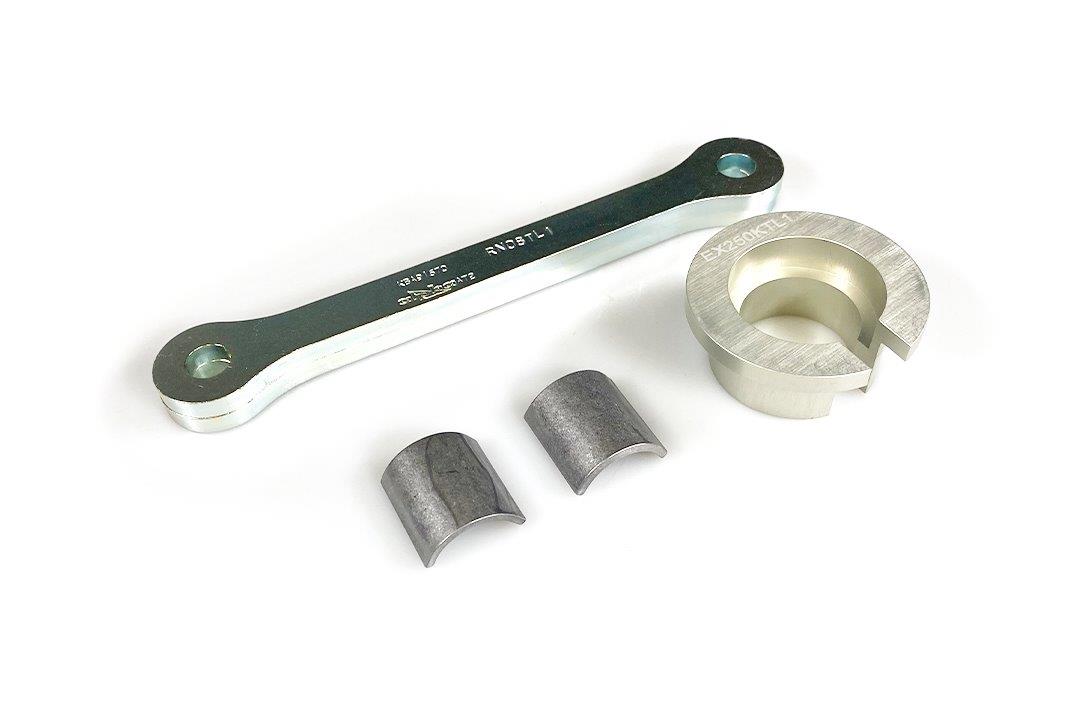 Lowering kit for Kawasaki Z125