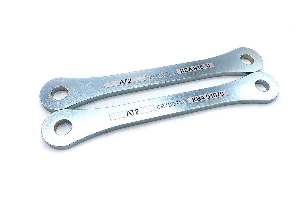 Lowering kit for Triumph Tiger 800XC / XCA  /XCX