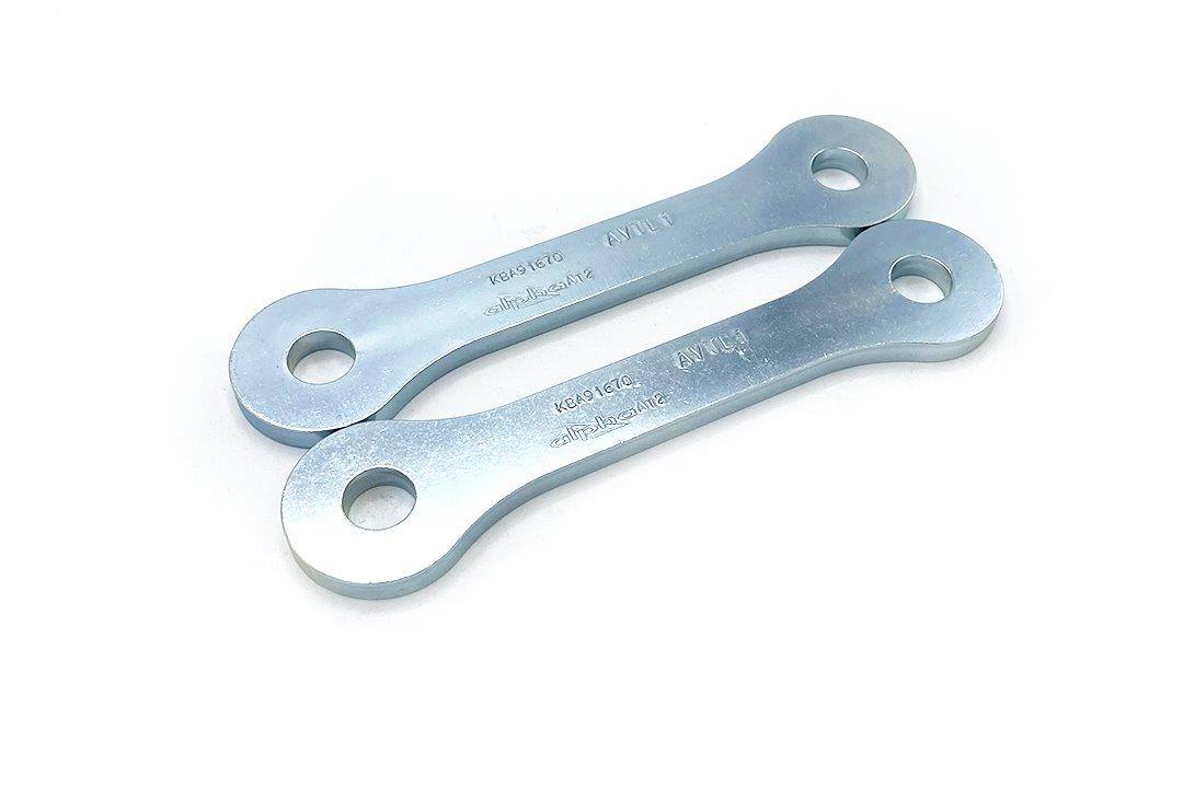 Lowering kit for Triumph Tiger 900