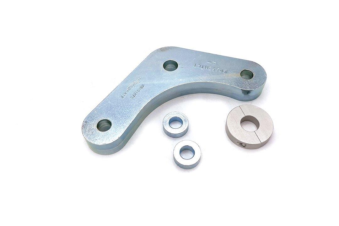 Lowering kit for Kawasaki Z650