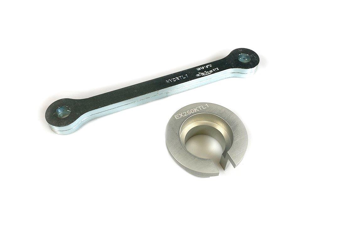 Lowering kit for Kawasaki Ninja 250R
