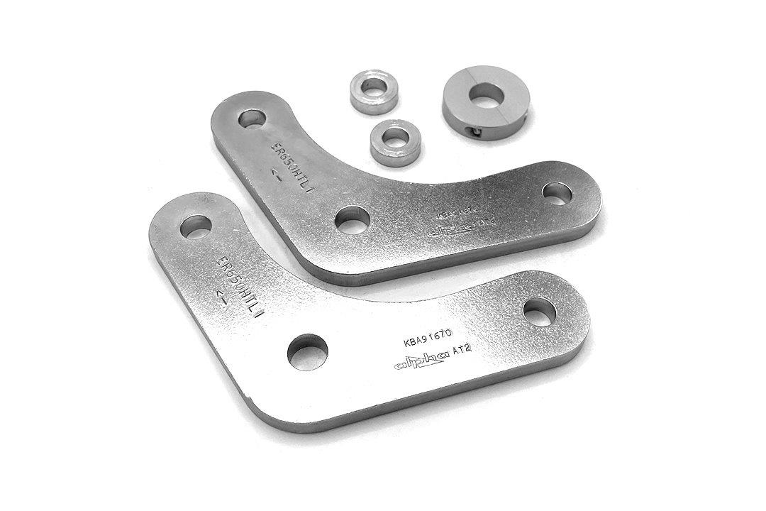Lowering kit for Kawasaki Ninja 650 ABS