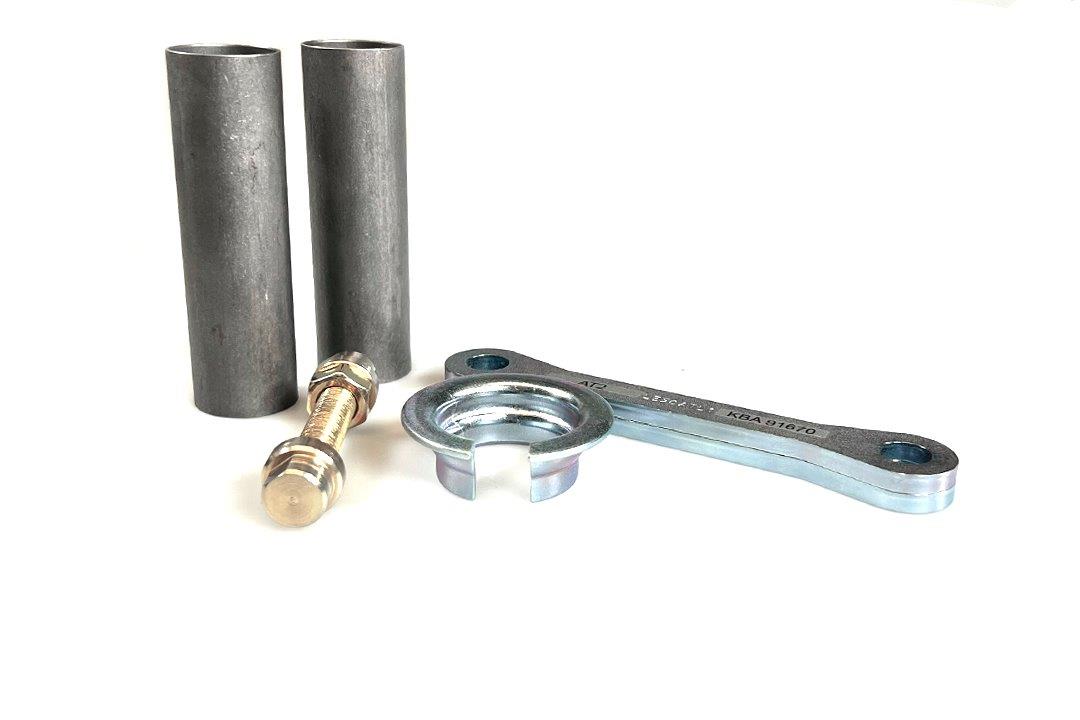Lowering kit for Kawasaki KLE500