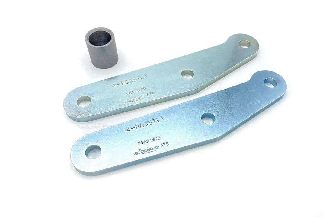 Lowering kit for Benelli TRK 702