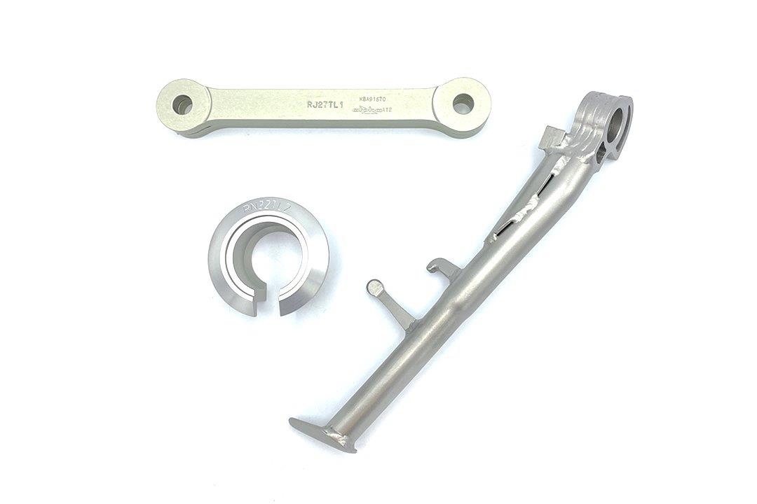 Lowering kit for Yamaha XJ6 / Diversion