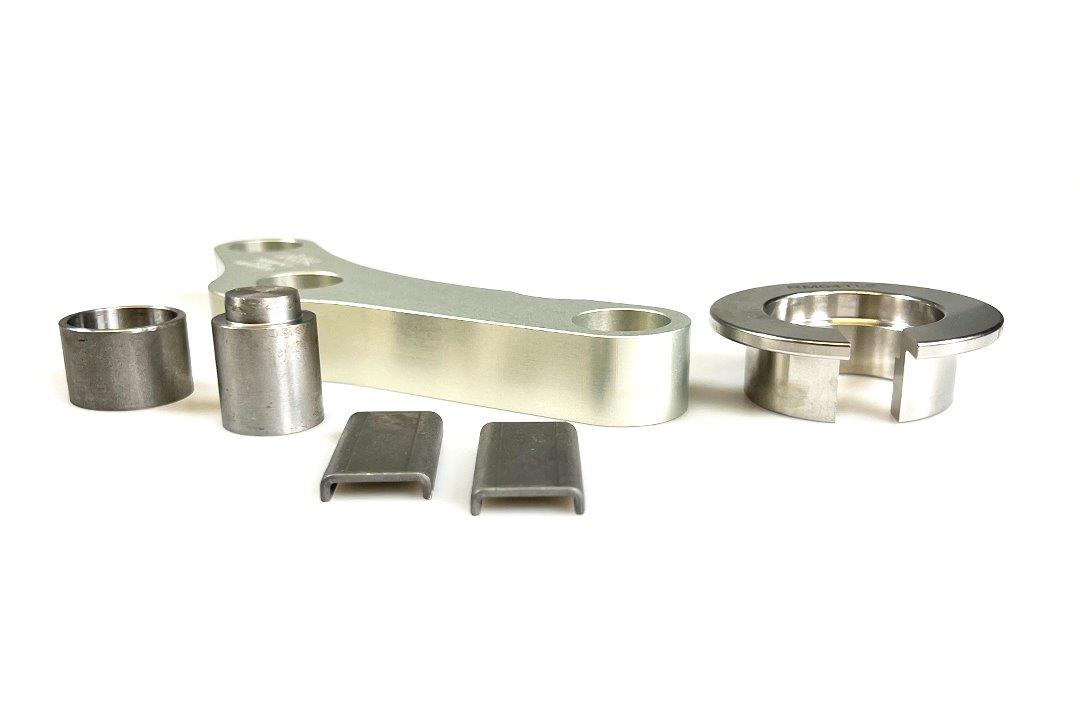 Lowering kit for Yamaha MT07/MT07 Moto Cage
