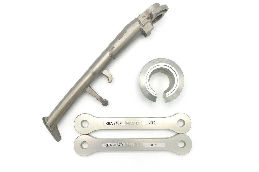Lowering kit for Yamaha MT09 Tracer