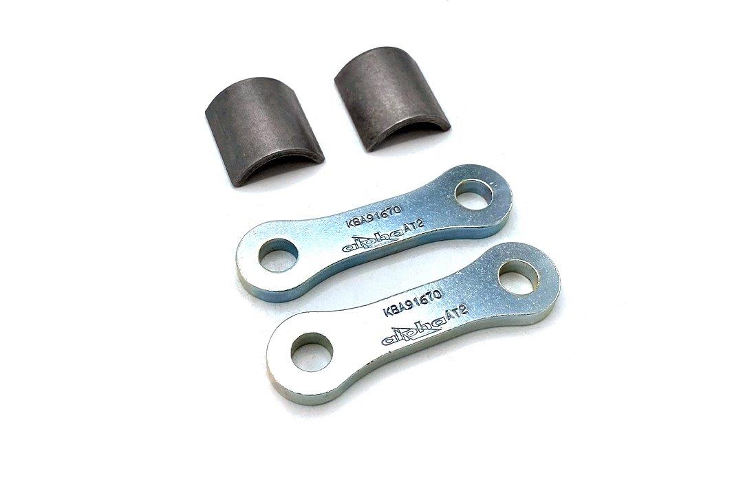 Lowering kit for Yamaha MT09 ABS / MT09SP / MTN850-A