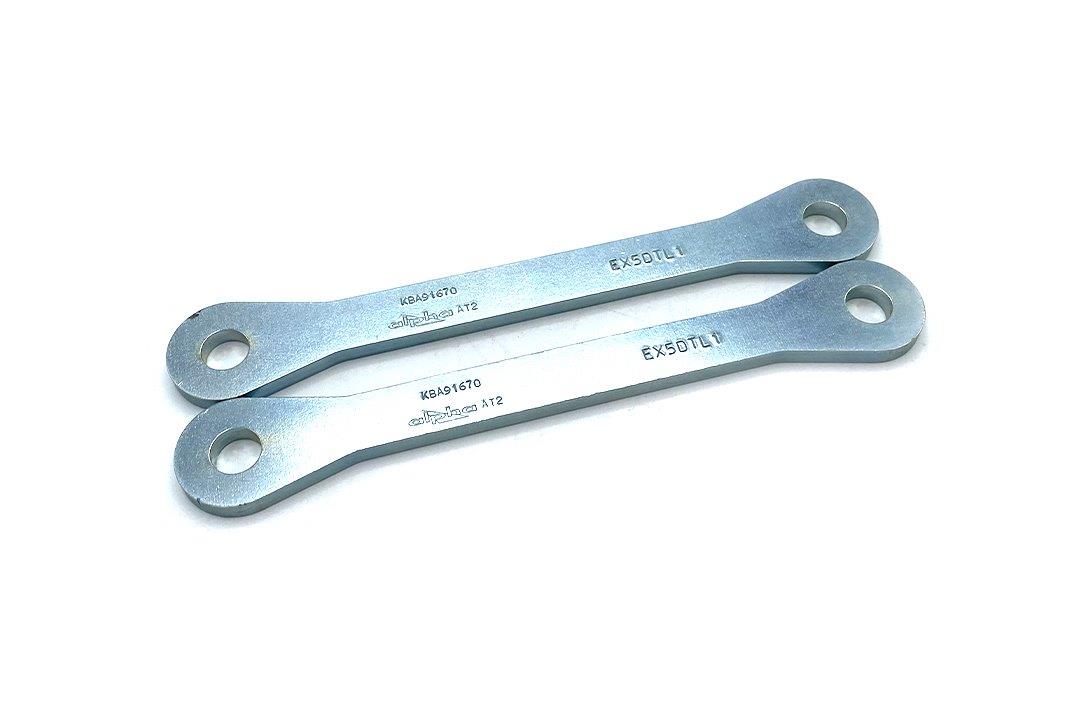 Lowering kit for Yamaha BT1100 Bulldog