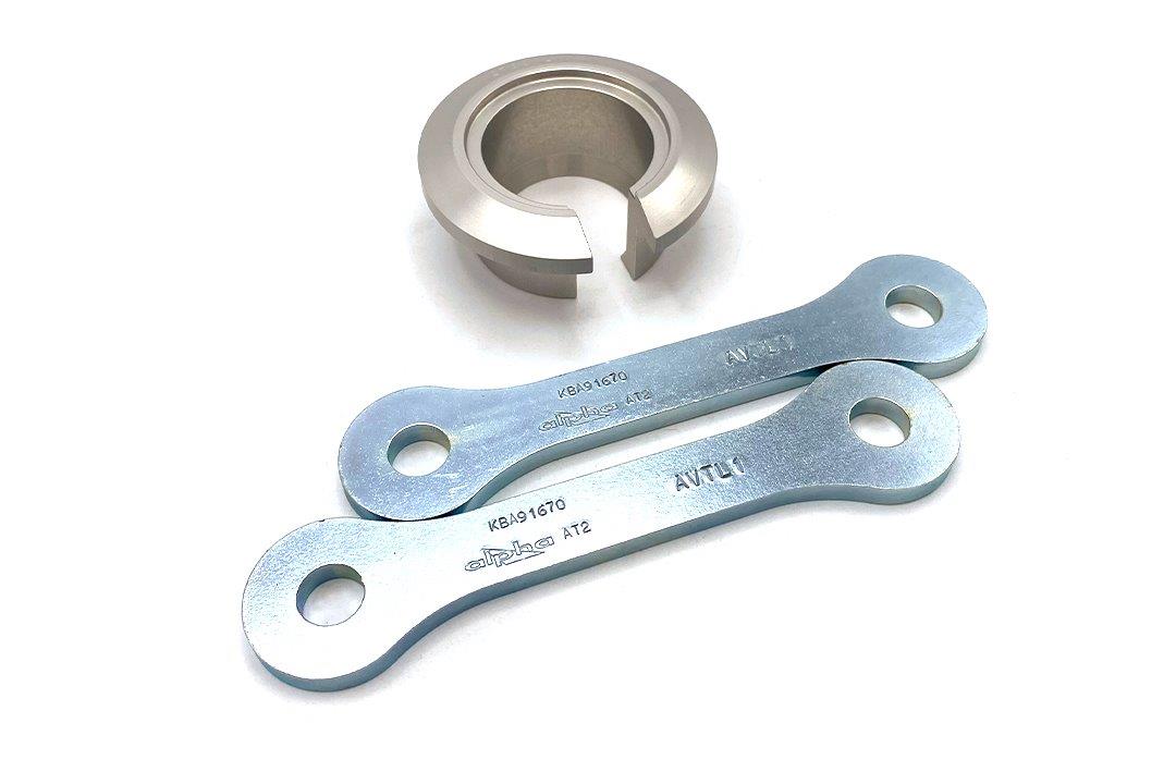 Lowering kit for Triumph Tiger Explorer V13VG
