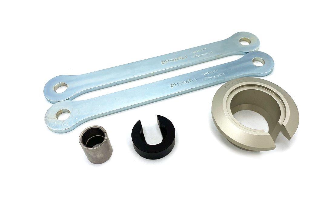 Lowering kit for Kawasaki Z800