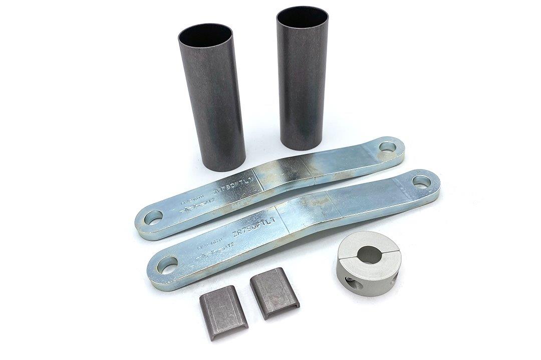 Lowering kit for Kawasaki ZR7