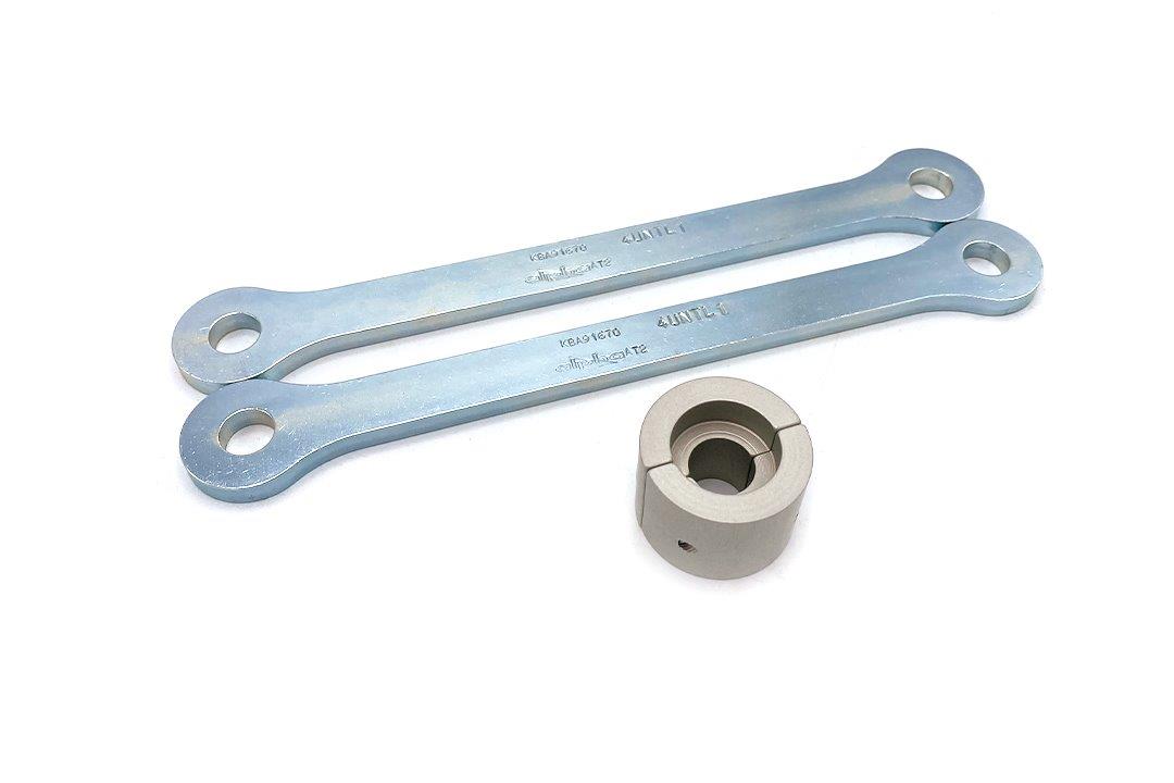 Lowering kit for Kawasaki Z750S