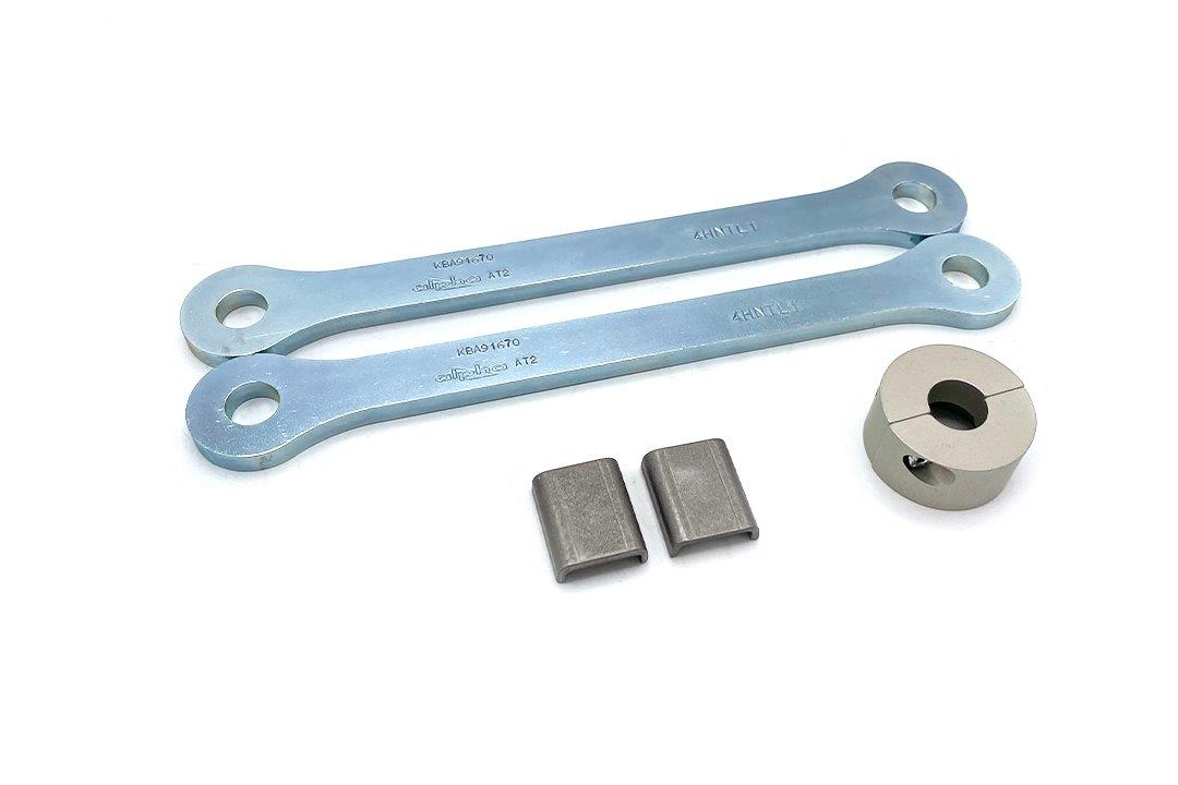 Lowering kit for Kawasaki Z750