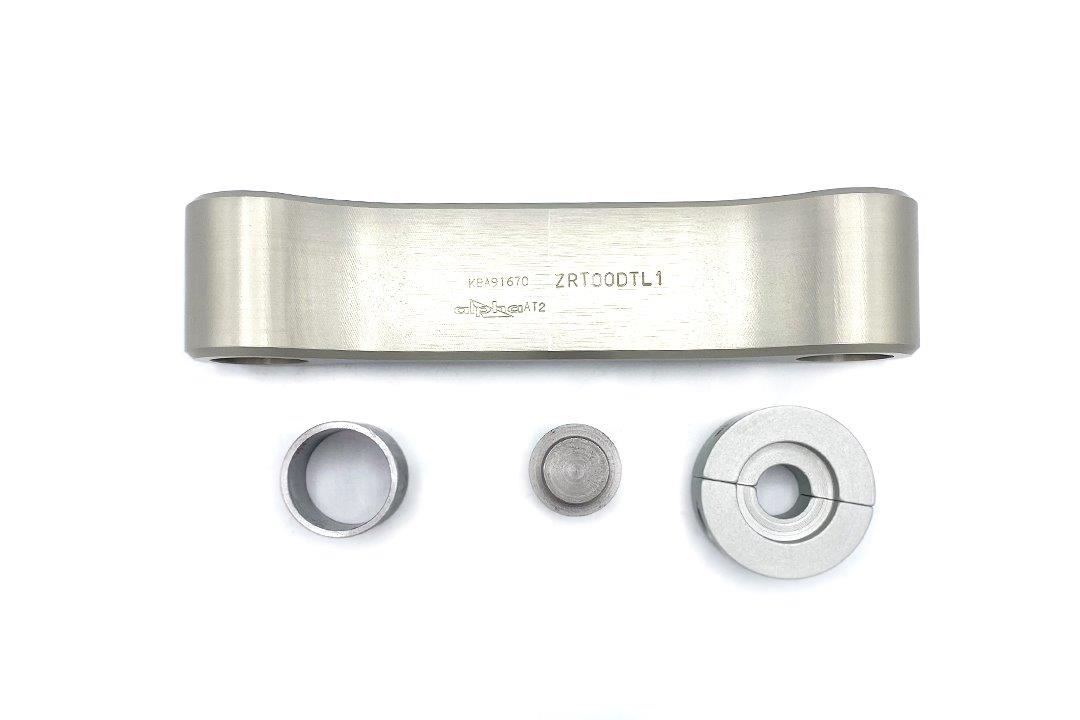 Lowering kit for Kawasaki Z1000