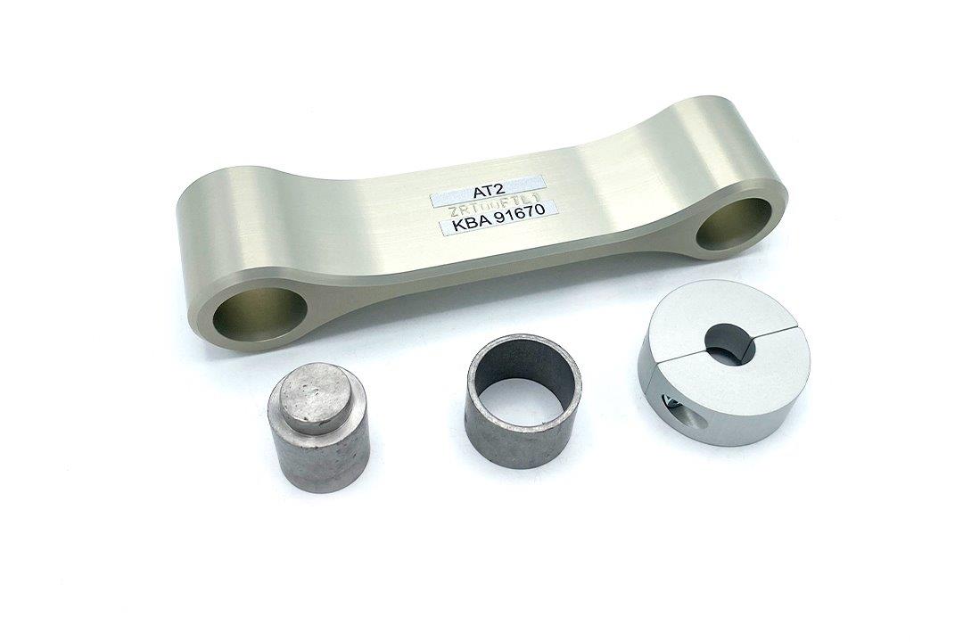 Lowering kit for Kawasaki Z1000