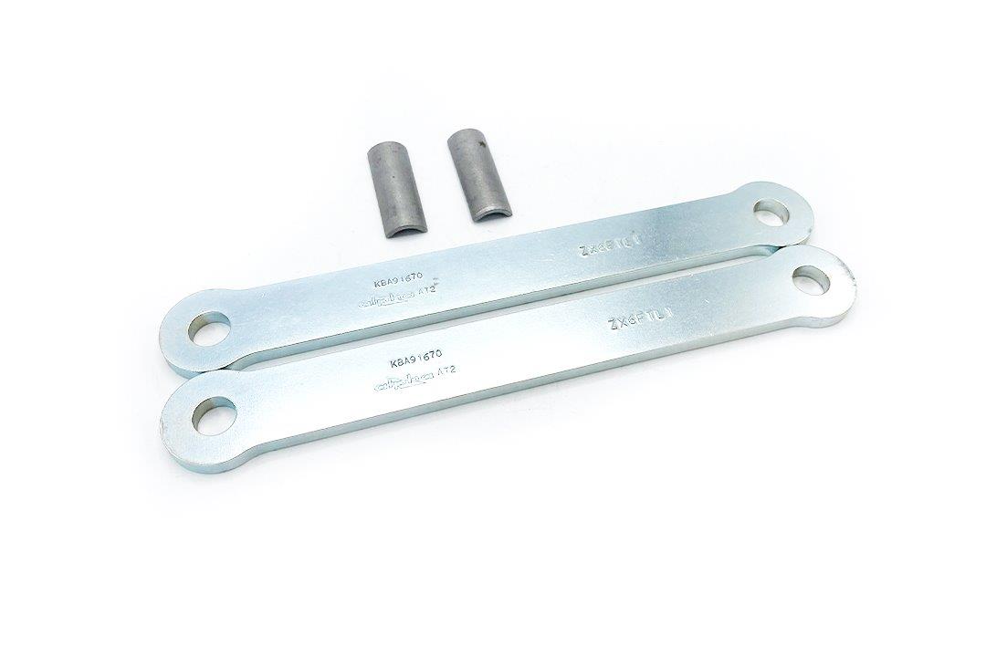 Lowering kit for Kawasaki ZX6R