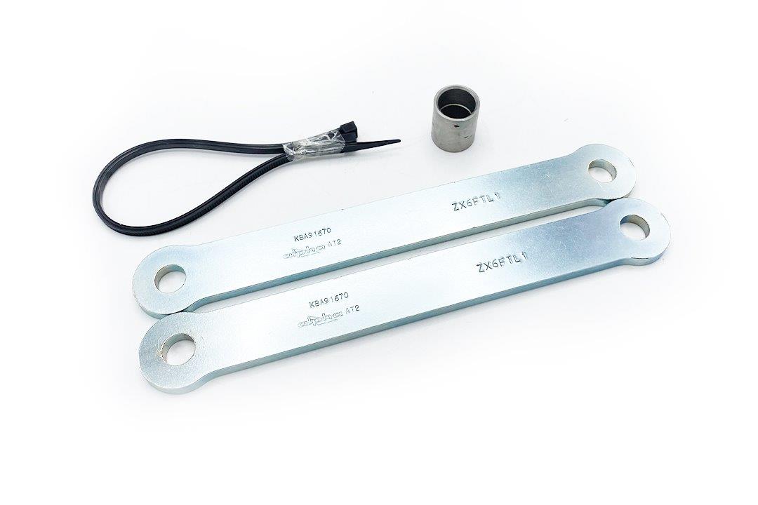 Lowering kit for Kawasaki ZX6R