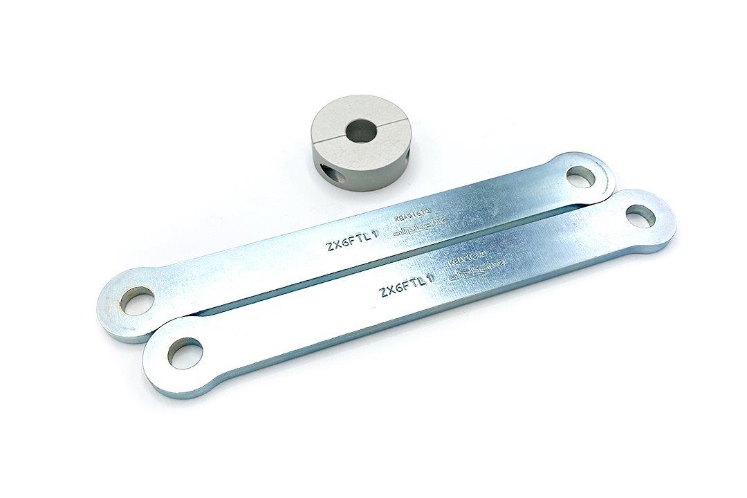 Lowering kit for Kawasaki ZX6R