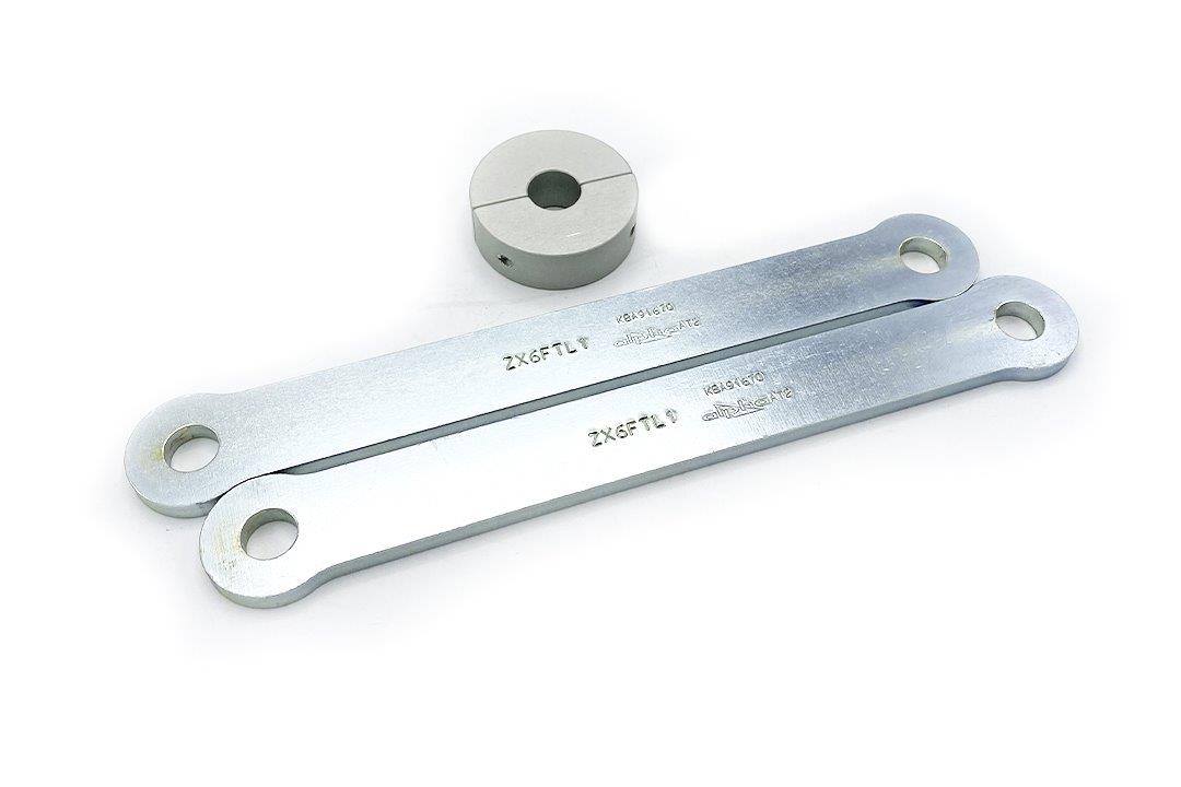 Lowering kit for Kawasaki ZX6R