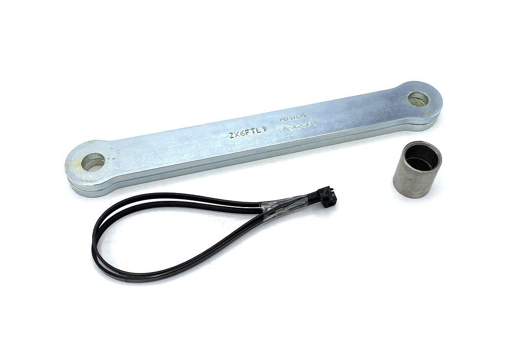 Lowering kit for Kawasaki ZX6R