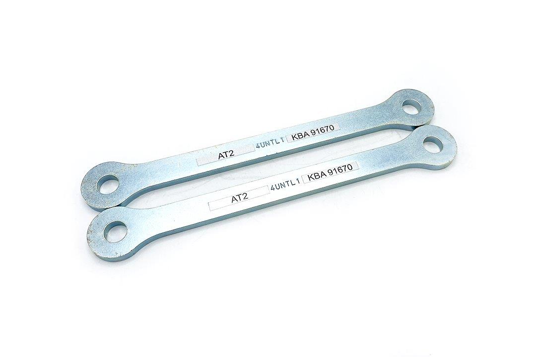 Lowering kit for Kawasaki ZX6R