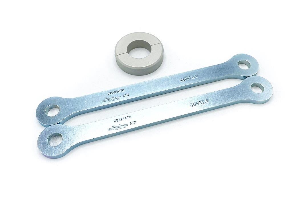 Lowering kit for Kawasaki ZX6R