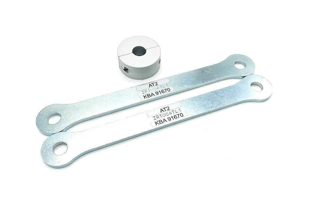 Lowering kit for Kawasaki ZX6R