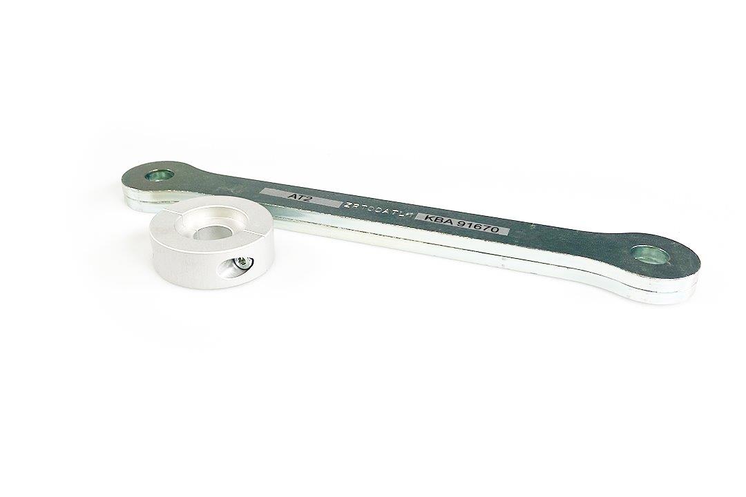 Lowering kit for Kawasaki Ninja ZX-6R