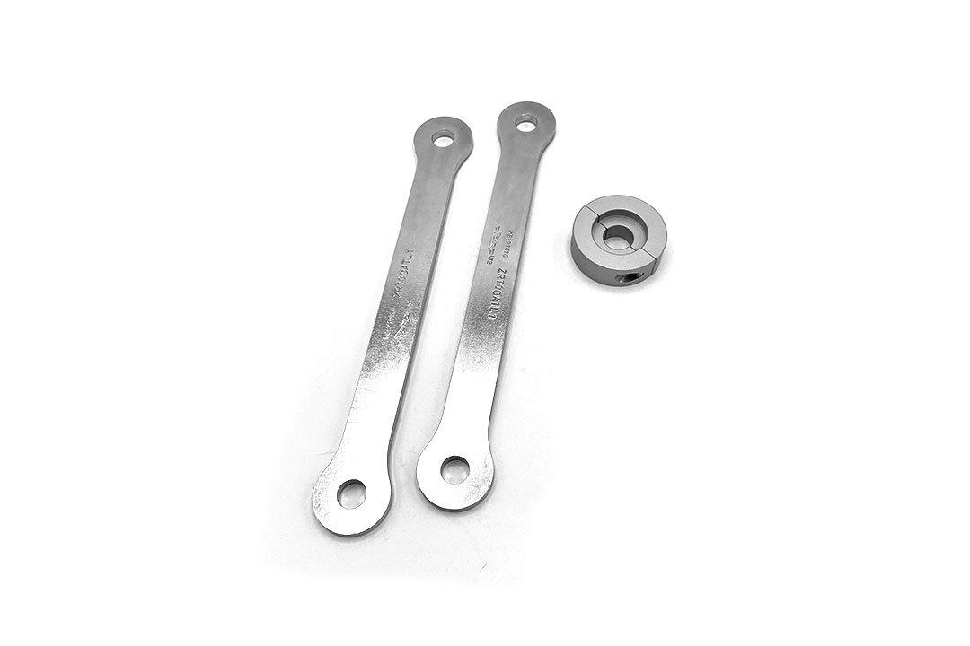 Lowering kit for Kawasaki Ninja ZX-6R