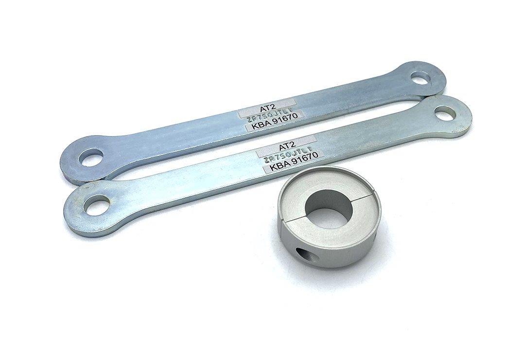 Lowering kit for Kawasaki ZX10R