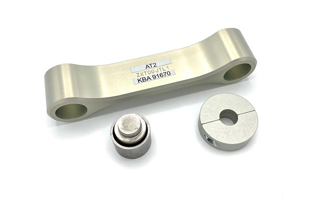 Lowering kit for Kawasaki ZX10R