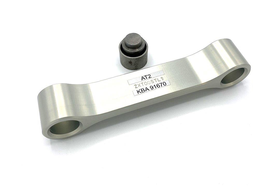 Lowering kit for Kawasaki ZX10R