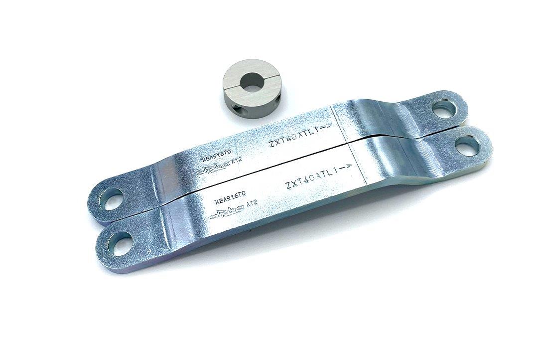 Lowering kit for Kawasaki ZZR1400