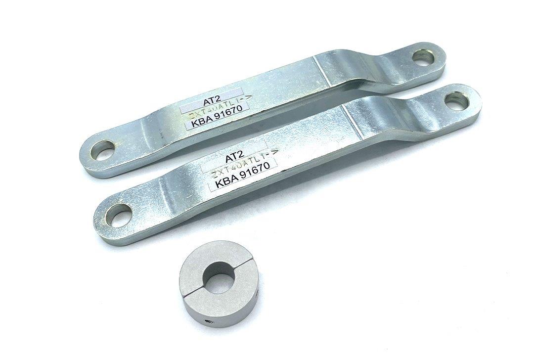 Lowering kit for Kawasaki ZZR1400