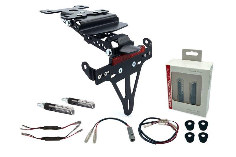 License plate holder with indicator Kit  Yamaha Tenere 700 from model year 19-