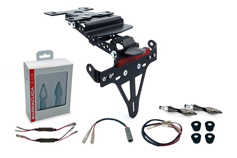 License plate holder with indicator Kit  Yamaha Tenere 700 from model year 19-
