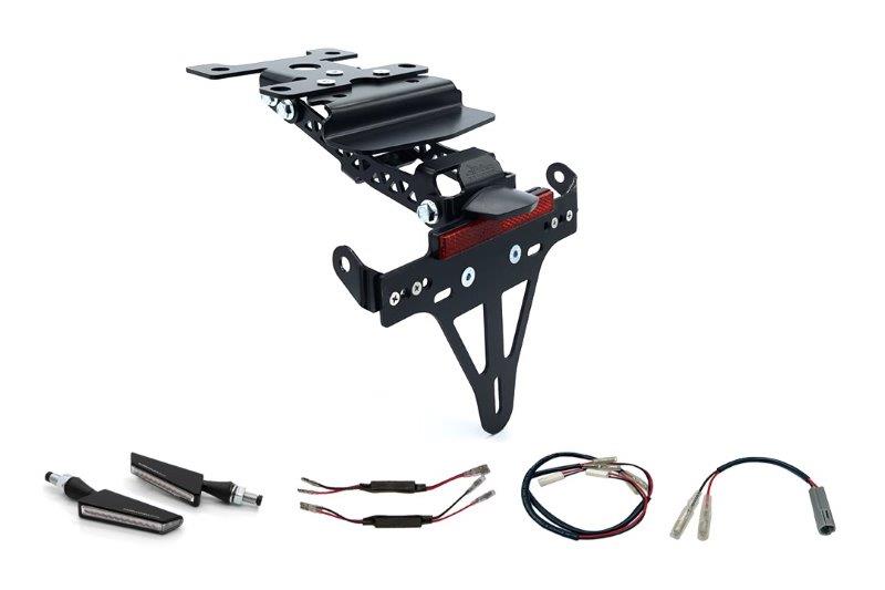 License plate holder with indicator Kit  Yamaha Tenere 700 from model year 19-
