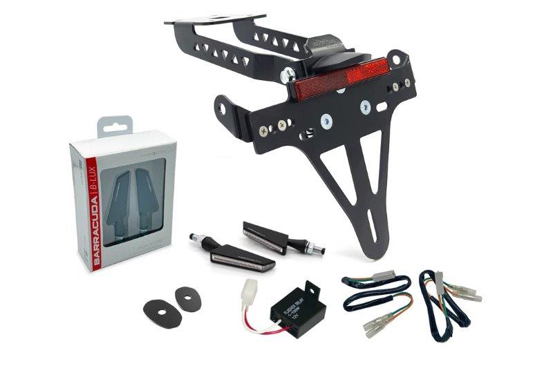 License plate holder with indicator Kit  Z/Ninja 650 2017-19