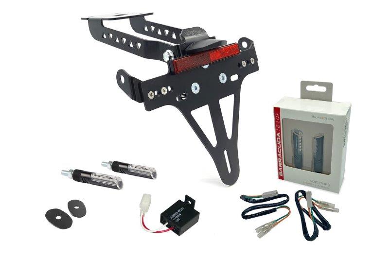 License plate holder with indicator Kit  Z/Ninja 650 2017-19