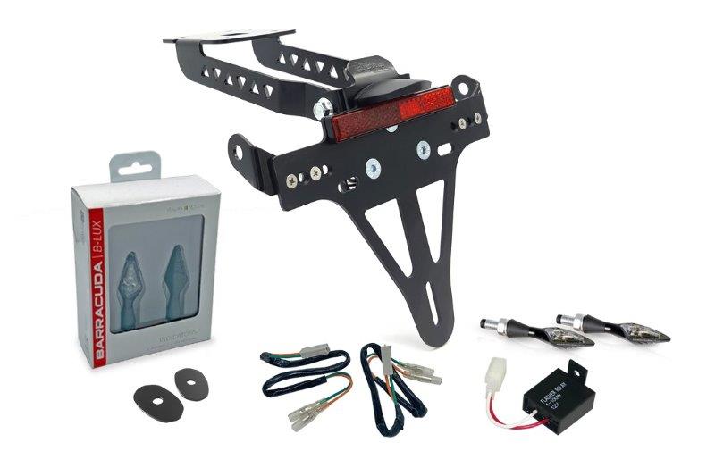 License plate holder with indicator Kit  Z/Ninja 650 2017-19