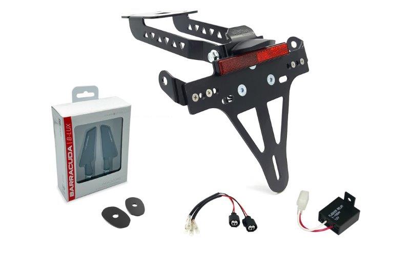 License plate holder with indicator Kit  Z/Ninja 650 from model year 2020